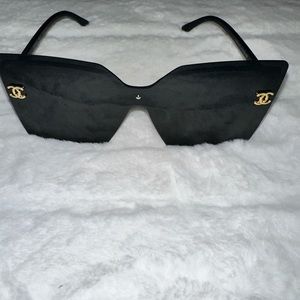 Chanel Black Sunglasses